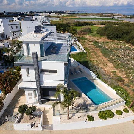 Seaside Luxury Villa Паралимни Экстерьер фото