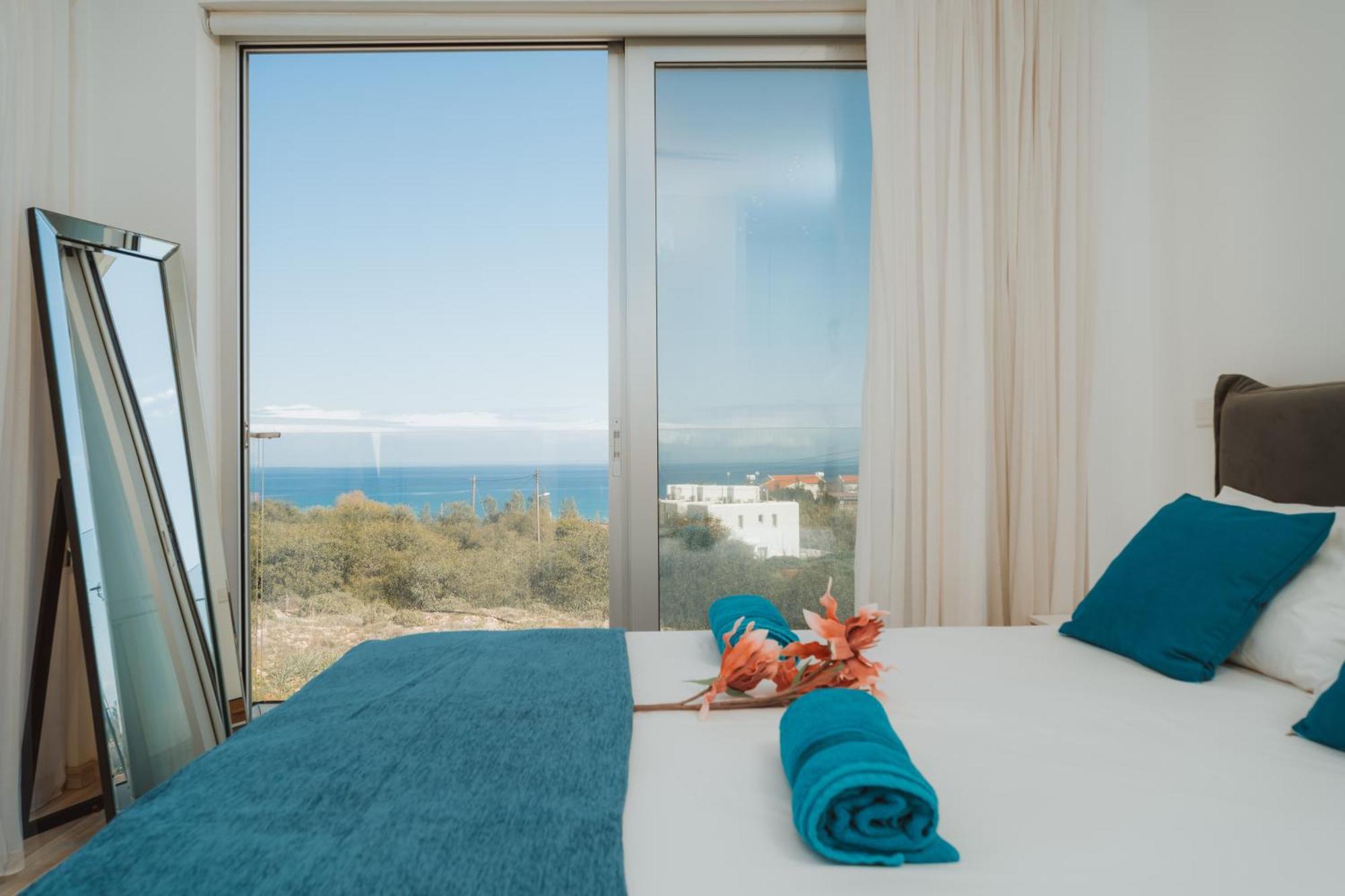 Seaside Luxury Villa Паралимни Экстерьер фото