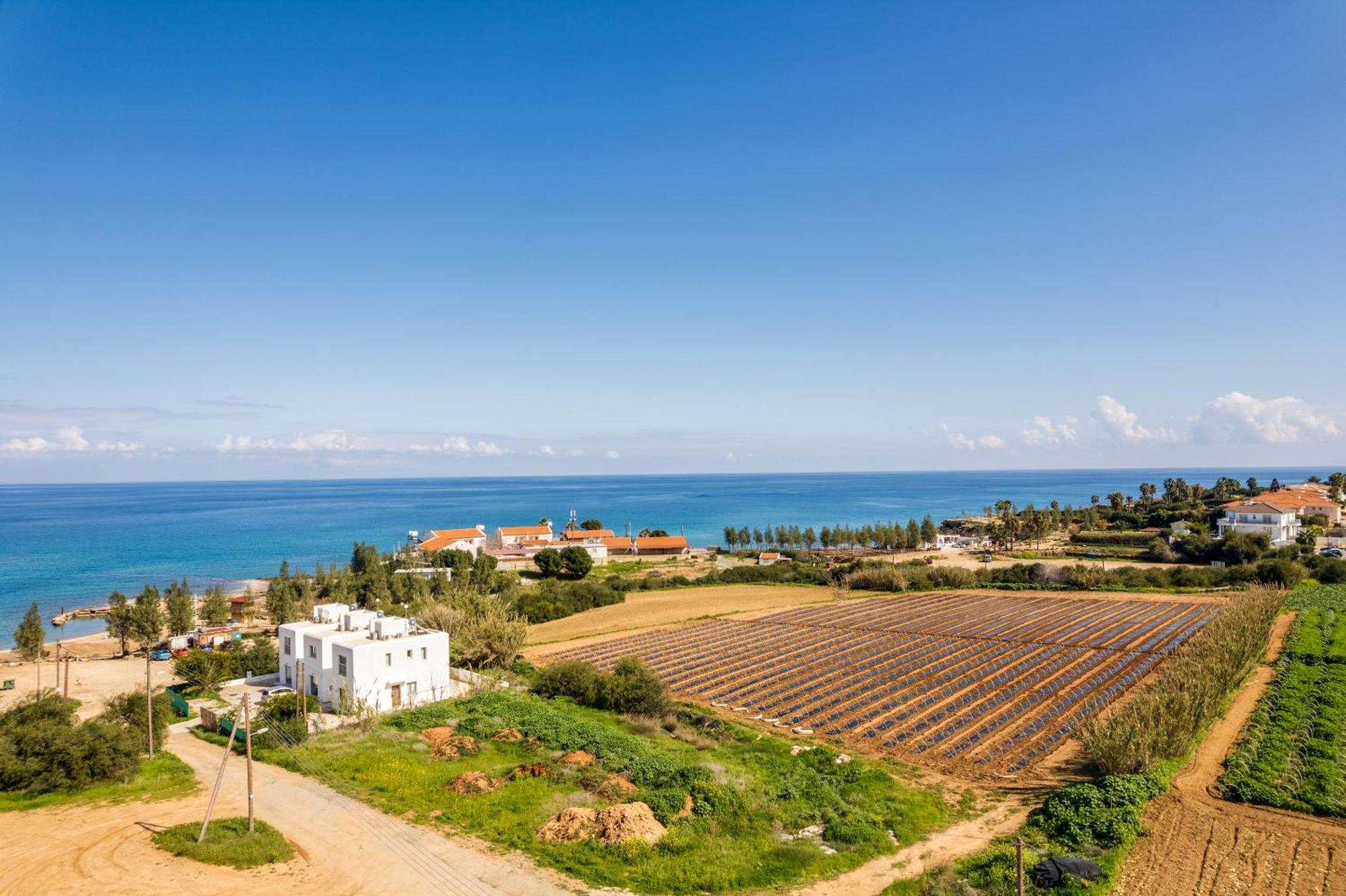Seaside Luxury Villa Паралимни Экстерьер фото
