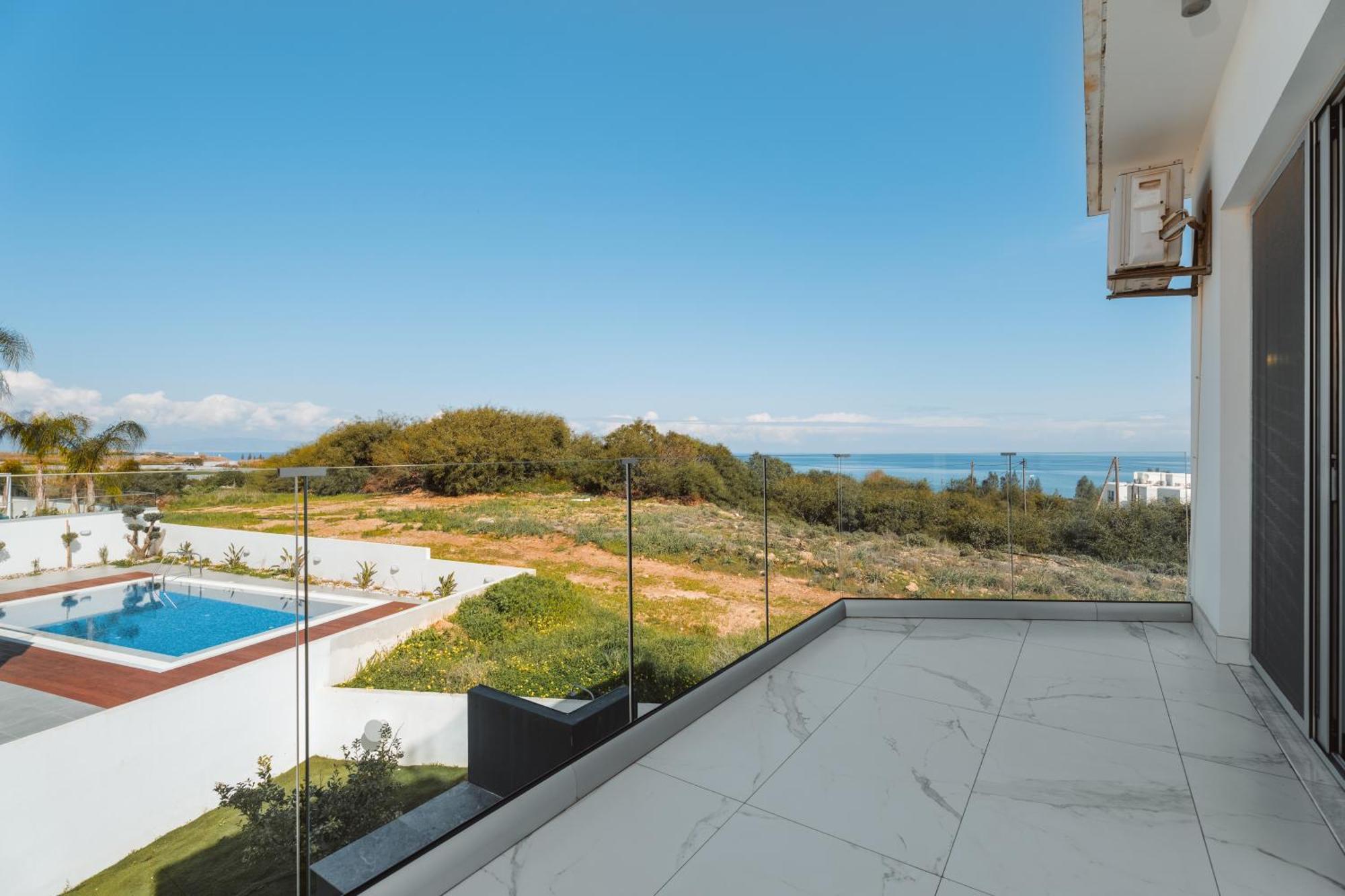 Seaside Luxury Villa Паралимни Экстерьер фото